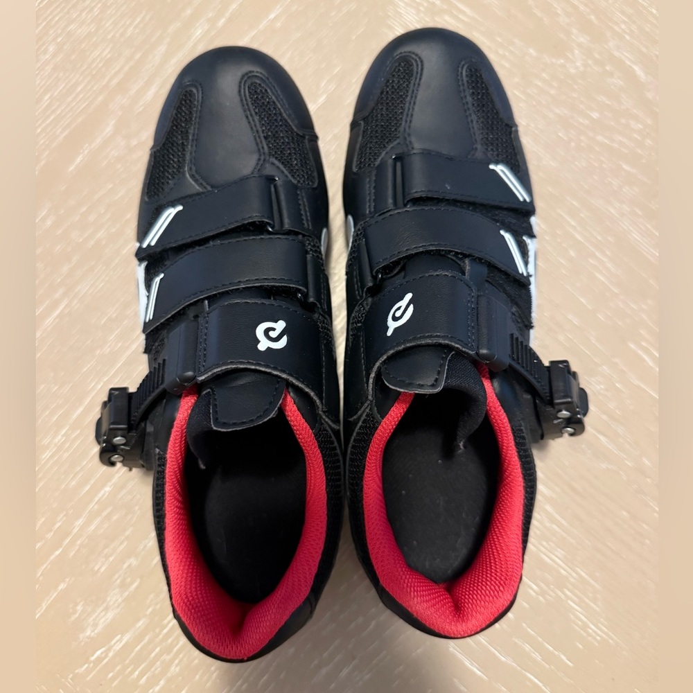 Size 40 Peloton Cycling Shoes